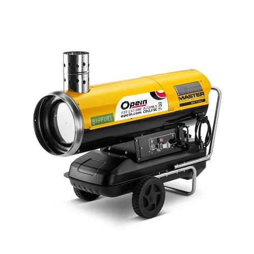 Opein | Alquiler y venta de cañón de calor / generador de aire th-5 en Canarias, Madrid y Marruecos.