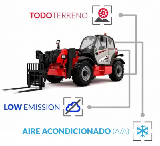 MANIPULADOR TELES. 13M A/A