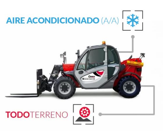 MANIPULADOR TELES. 6M A/A