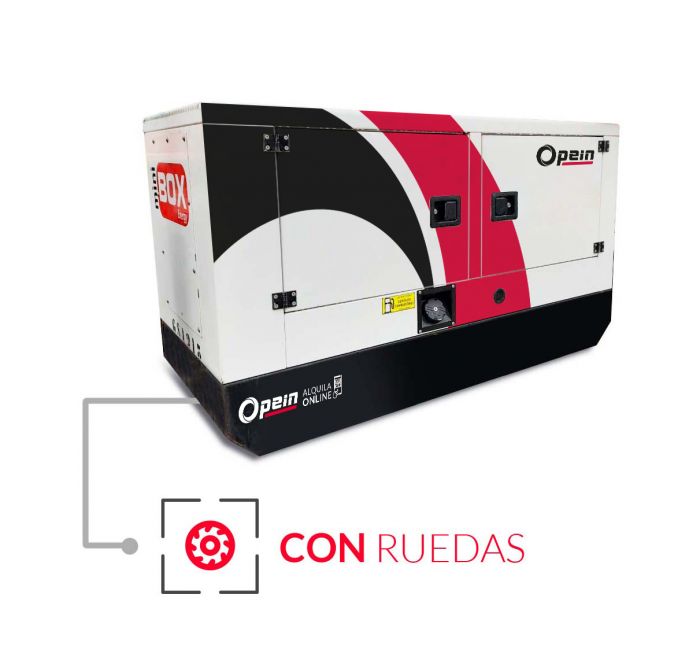 Opein | Alquiler y venta de grupo electrógeno diésel, monofásico, 12 kva y motor Deutz en Canarias, Madrid y Marruecos.