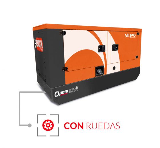 Opein | Alquiler y venta de grupo electrógeno diésel, trifásico y 12 kva en Canarias, Madrid y Marruecos.