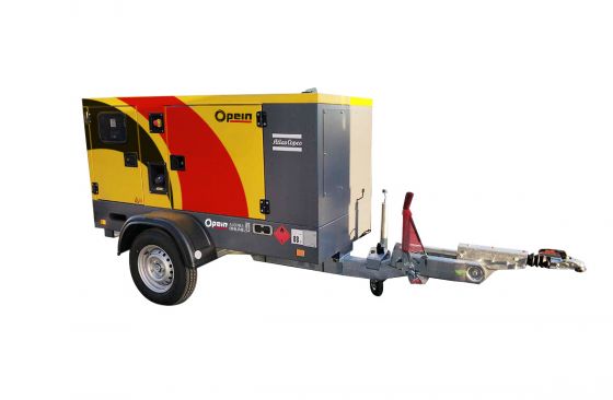 Opein | Alquiler y venta de grupo electrógeno diésel 30 kva y motor Perkins de bajo consumo en Canarias, Madrid y Marruecos.