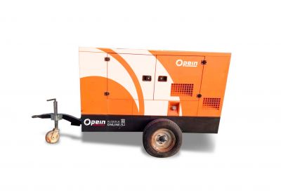 Opein | Alquiler y venta de generador eléctrico diésel 30 kva, motor Perkins de bajo consumo e insonorizado en Canarias, Madrid y Marruecos.