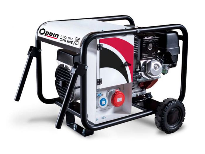 Opein | Alquiler y venta de grupo electrógeno diésel 60 kva y motor Perkins de bajo consumo en Canarias, Madrid y Marruecos.