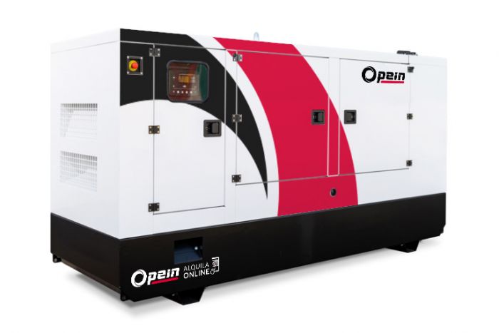 Opein | Alquiler y venta de grupo electrógeno diésel 100 kva y motor Deutz de bajo consumo en Canarias, Madrid y Marruecos.