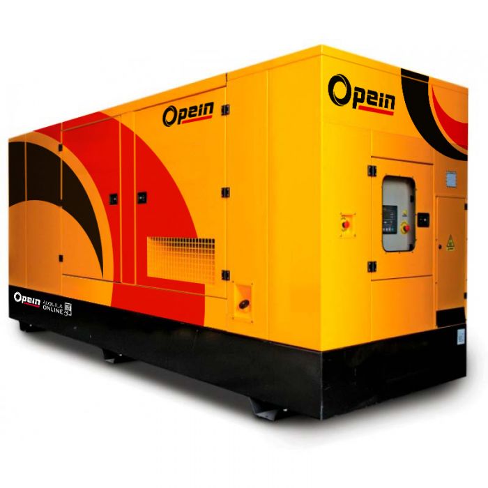 Opein | Alquiler y venta de grupo electrógeno diésel, 250 kva e insonorizado en Canarias, Madrid y Marruecos.
