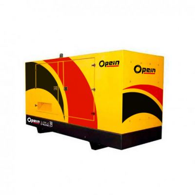 Opein | Alquiler y venta de grupo electrógeno diésel 500 kva, motor Perkins de bajo consumo e insonorizado en Canarias, Madrid y Marruecos.