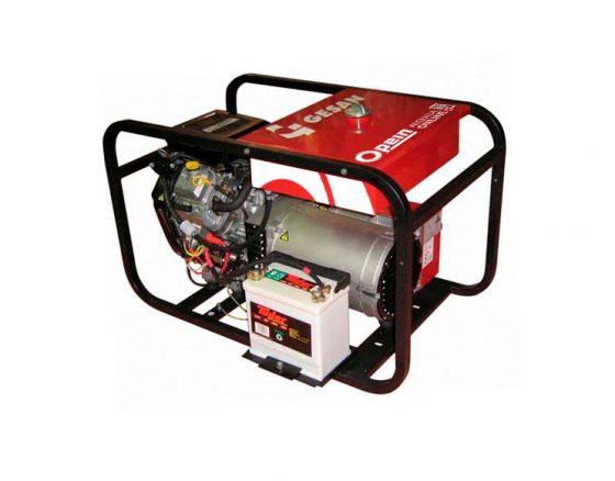 Opein | Alquiler y venta de grupo electrógeno gasolina, trifásico, 12 kva y motor Honda en Canarias, Madrid y Marruecos.