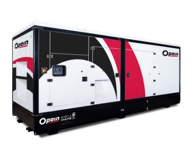Opein | Alquiler y venta de grupo electrógeno diésel 650 kva y motor Scania de bajo consumo en Canarias, Madrid y Marruecos.