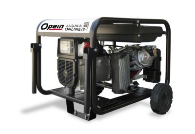 Opein | Alquiler y venta de grupo electrógeno gasolina, trifásico, 12 kva y motor Honda en Canarias, Madrid y Marruecos.