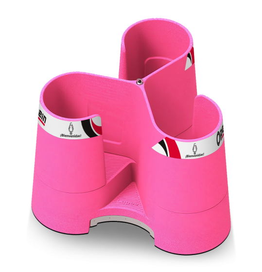 Opein | Alquiler y venta de urinario femenino múltiple en Canarias y Madrid con la mejor calidad precio.