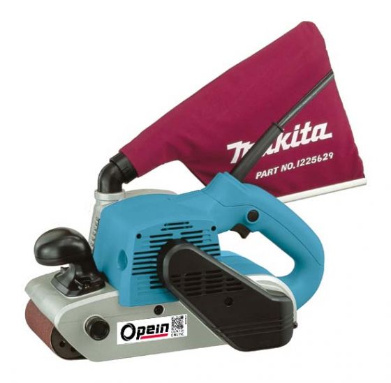 Opein | Alquiler y venta de lijadora de banda Makita 9403 100mm en Canarias, Madrid y Marruecos.