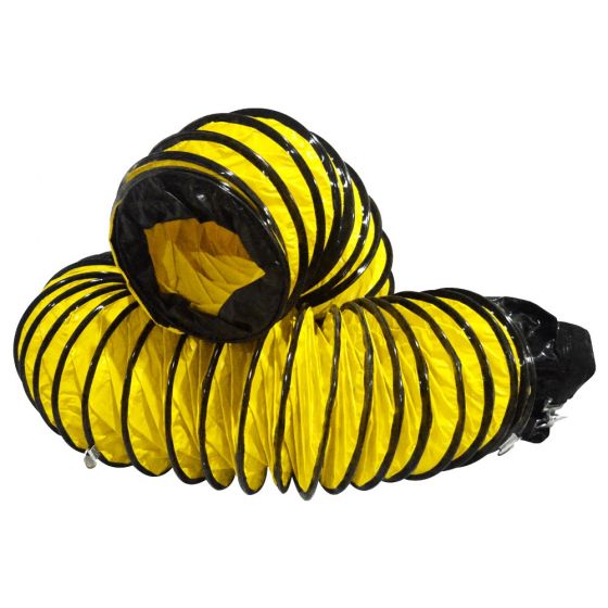 Opein | Alquiler y venta de conducto flexible de 7 metros para extracción de aire en Canarias, Madrid y Marruecos.