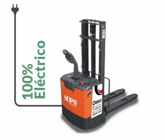 APILADOR LITIO 1600KG COMPAC