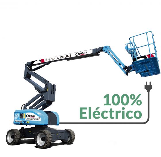 Opein | Alquiler y venta de articulada electrica 12m 230kg con matriculación en Canarias, Madrid y Marruecos.