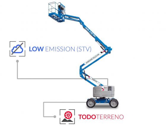 Opein | Alquiler y venta de articulada tt 16m 230kg stv con matriculación en Canarias, Madrid y Marruecos.