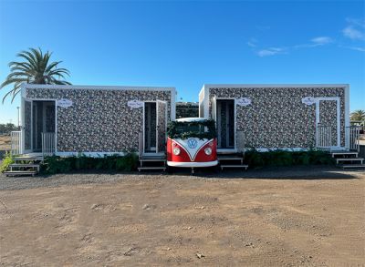 Opein | Alquiler y venta de módulos prefabricados diáfanos con baños laterales o centrales en Canarias, Madrid y Marruecos con la mejor calidad precio.