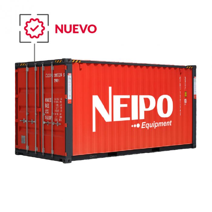 Opein | Alquiler de contenedores marítimos de 20 pies, trastero para almacenaje en Canarias, Madrid con la mejor calidad precio.