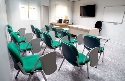 Alquiler de módulos prefabricados en Madrid - PROXIMAMENTE