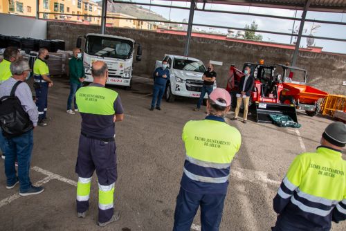 El Ayuntamiento de Arucas ( Gran Canaria) Amplia y Mejora sus Herramientas de Trabajo