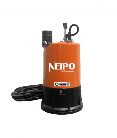 Opein | Alquiler y venta de bomba sumergible de agua eléctrica 1cv en Canarias, Madrid y Marruecos.