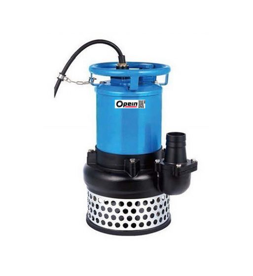 Opein | Alquiler y venta de bomba sumergible para lodos, barro y mezclas viscosas 7cv en Canarias, Madrid y Marruecos.