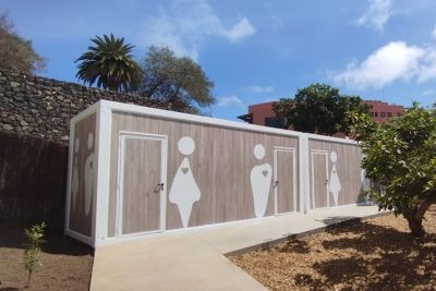 Opein | Alquiler y venta de baños prefabricados personalizables (sanitarios) en Canarias, Madrid y Marruecos con la mejor calidad precio.