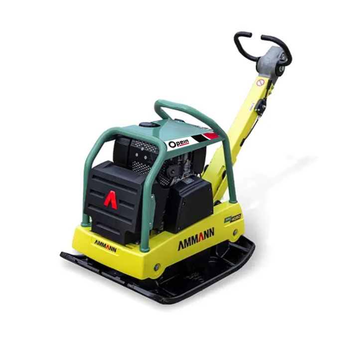 Opein | Alquiler y venta de bandeja compactadora bidireccional Ammann 260kg en Canarias Y Madrid.