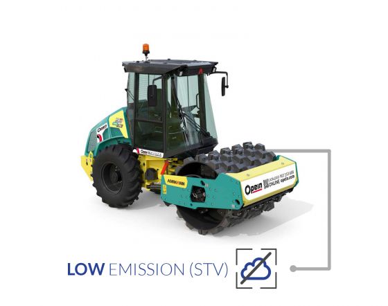 Opein | Alquiler y venta de rodillo monocilind. 7000kg stv en Canarias, Madrid y Marruecos.