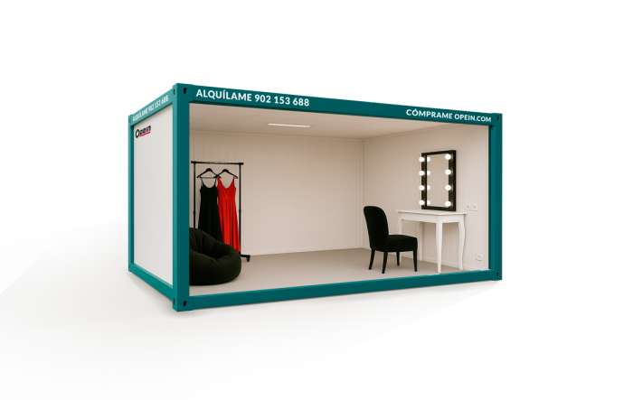 Opein | Alquiler y venta de taquillas, vestuarios o camerinos modulares en Canarias, Madrid y Marruecos con la mejor calidad precio.