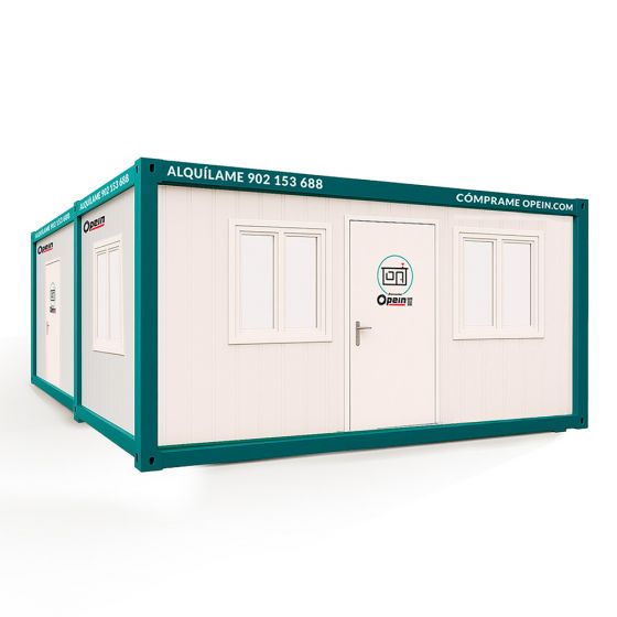 Opein | Alquiler y venta de módulos prefabricados diáfanos en Canarias, Madrid y Marruecos con la mejor calidad precio.