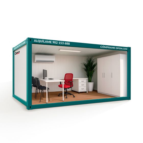 Opein | Alquiler y venta de oficinas prefabricadas modulares en Canarias, Madrid y Marruecos con la mejor calidad precio.