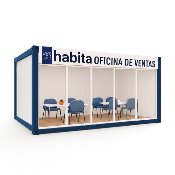 Opein | Alquiler y venta de casetas comerciales modulares en Canarias, Madrid y Marruecos con la mejor calidad precio.