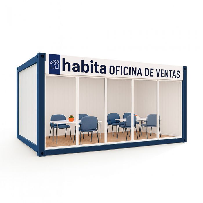 Opein | Alquiler y venta de casetas comerciales modulares en Canarias, Madrid y Marruecos con la mejor calidad precio.