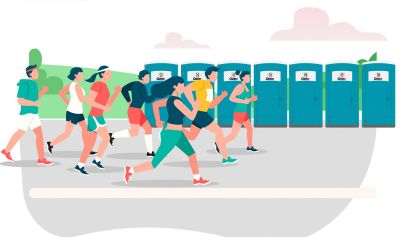 Calculadora de baños portátiles ¿Cuántos baños químicos necesito en mi evento/obra?