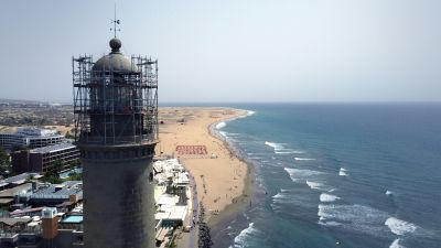 Restauración del Faro de Maspalomas