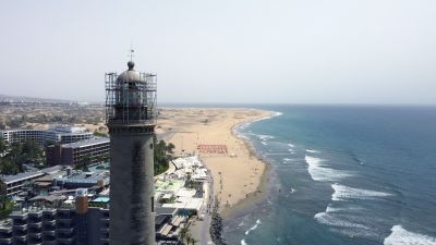 Restauración del Faro de Maspalomas