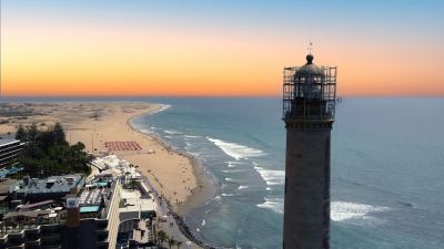 Restauración del Faro de Maspalomas