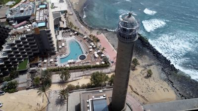 Restauración del Faro de Maspalomas