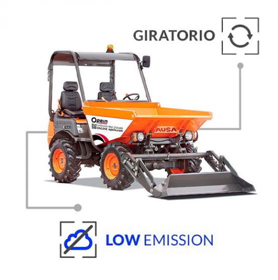DUMPER ART.GIRA.4X4 2000KG STV