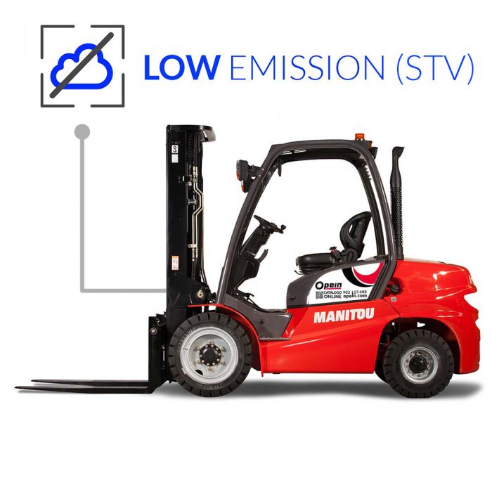 Opein | Alquiler y venta de elevador ind diesel 3.5t stv con matriculación en Canarias, Madrid y Marruecos.