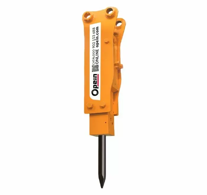 Opein | Alquiler y venta de Martillo miniexcavadora 1000 kg en Canarias y Madrid.