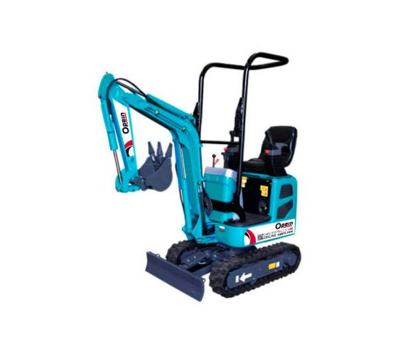 MICROEXCAVADORA 1,0T SUNWARD