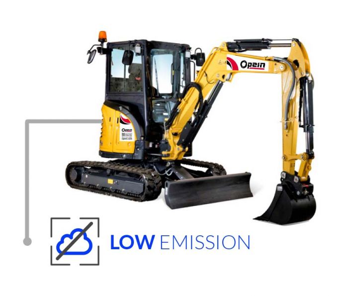 MINIEXCAVADORA 3,8T YANMAR STV