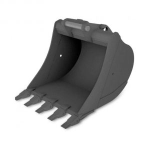 Opein | Alquiler y venta de cazo de excavación 300mm en Canarias y Madrid.