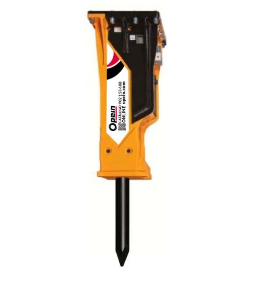 Opein | Alquiler y venta de martillo hidráulico 5,7t en Canarias, Madrid y Marruecos.