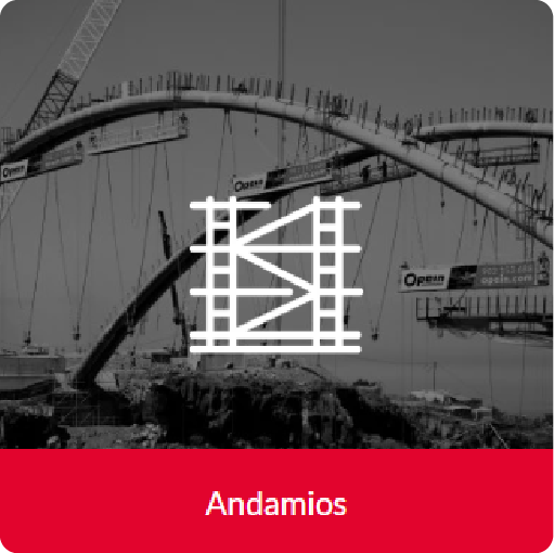 Alquiler de andamios en Madrid