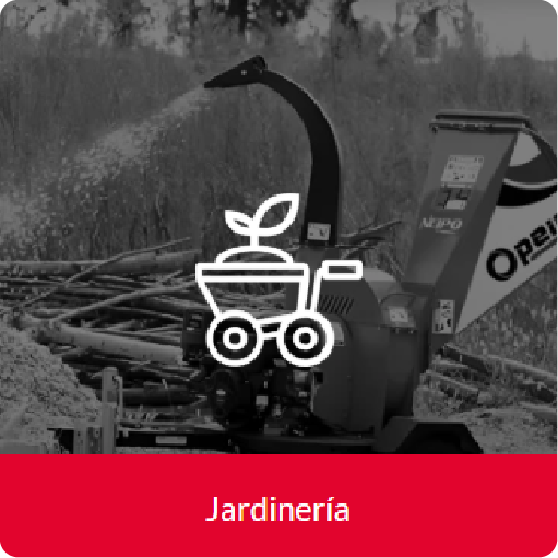 Alquiler de maquinas de jardinería en Madrid