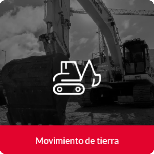 Alquiler maquinaria movimiento de tierra en Madrid