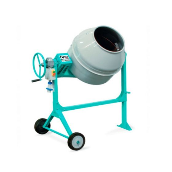 Opein | Alquiler y venta de hormigonera profesional eléctrica 100 litros en Canarias, Madrid y Marruecos.